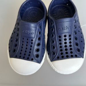 Native beach/water shoes - toddler 1-4 years